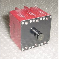 10A Vintage 3 in 1 Boeing 707 Aircraft Circuit Breaker, 6752-304 10A Vintage 3 in 1 Boeing 707 Aircraft Circuit Breaker, 6752-304