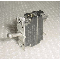 15A Vintage Warbird Aircraft Toggle Breaker, AN3160-15 15A Vintage Warbird Aircraft Toggle Breaker, AN3160-15