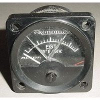 202A-7H, Piper Cherokee Alcor Exhaust Gas Temperature EGT Gauge 202A-7H, Piper Cherokee Alcor Exhaust Gas Temperature EGT Gauge