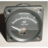 202A-9A, Cessna 172 Alcor Exhaust Gas Temperature, EGT Indicator 202A-9A, Cessna 172 Alcor Exhaust Gas Temperature, EGT Indicator