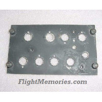 209-175-974-105, AH-1 Cobra Engine Control Panel Backplate 209-175-974-105, AH-1 Cobra Engine Control Panel Backplate