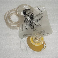 289-701-9, Boeing 727 Airline Passenger Emergency Oxygen Mask 289-701-9, Boeing 727 Airline Passenger Emergency Oxygen Mask