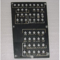 370-540190-7, Sabreliner Aircraft Circuit Breaker Panel 370-540190-7, Sabreliner Aircraft Circuit Breaker Panel