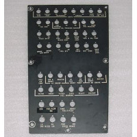 370-540191-31, Sabreliner Aircraft Circuit Breaker Panel 370-540191-31, Sabreliner Aircraft Circuit Breaker Panel