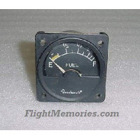 58-380051-5, A-1158-5, Beech Bonanza / Baron Fuel Quantity Gauge 58-380051-5, A-1158-5, Beech Bonanza / Baron Fuel Quantity Gauge