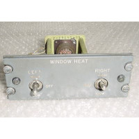 69-15970-5, Boeing 727 Window Heat Control Panel Module 69-15970-5, Boeing 727 Window Heat Control Panel Module