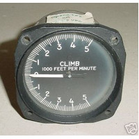Aircraft Flight Simulator Vertical Speed Indicator