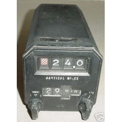 Aircraft King KDI-570 DME Indicator, 066-3003-00