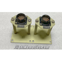 74VU, Airbus A310 APU Control System Panel Cover 74VU, Airbus A310 APU Control System Panel Cover