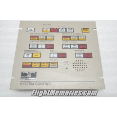 ASR-9 Airport Surveillance Radar System Antenna Control Panel, FA-10088, 9057N502
