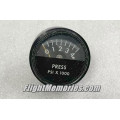 Vintage Boeing 707 Aircraft Hydraulic Pressure Indicator, 6931-700, 10-60576-1