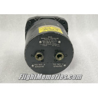 Vintage Douglas DC-6 Manifold Pressure Indicator, 728FU-8-041