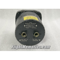 Vintage Douglas DC-6 Manifold Pressure Indicator, 728FU-8-041