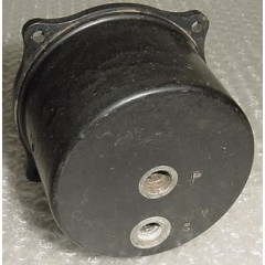 WWII Aircraft Airspeed Indicator Instrument Case