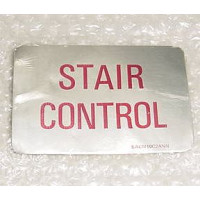 BACM10C2ANN, Boeing Aircraft Decal, Placard BACM10C2ANN, Boeing Aircraft Decal, Placard