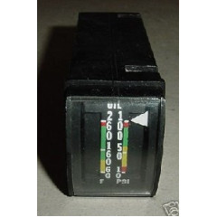 Beech Oil Pressure / Oil Temperature Indicator, 1U078-101-2
