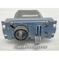 614E-5A, 792-6348-001, Dassault Falcon 20F Autopilot Control Panel 614E-5A, 792-6348-001, Dassault Falcon 20F Autopilot Control Panel