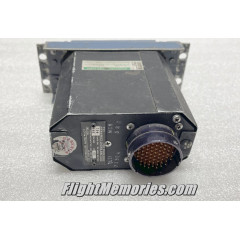 614E-5A, 792-6348-001, Dassault Falcon 20F Autopilot Control Panel 614E-5A, 792-6348-001, Dassault Falcon 20F Autopilot Control Panel