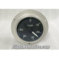 Corporate Aircraft Jet Passenger Cabin Alimeter Indicator, 25150-002S