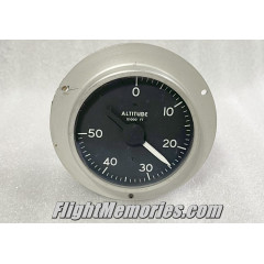 Corporate Aircraft Jet Passenger Cabin Alimeter Indicator, 25150-002S