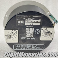 Corporate Aircraft Jet Passenger Cabin Alimeter Indicator, 25150-002S Corporate Aircraft Jet Passenger Cabin Alimeter Indicator, 25150-002S