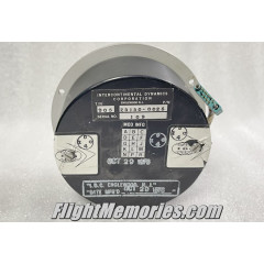 Corporate Aircraft Jet Passenger Cabin Alimeter Indicator, 25150-002S