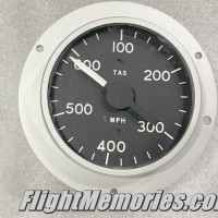 Corporate Aircraft Jet Passenger Cabin Airspeed Indicator, 25150-001S Corporate Aircraft Jet Passenger Cabin Airspeed Indicator, 25150-001S
