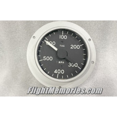 Corporate Aircraft Jet Passenger Cabin Airspeed Indicator, 25150-001S