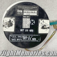 Corporate Aircraft Jet Passenger Cabin Airspeed Indicator, 25150-001S Corporate Aircraft Jet Passenger Cabin Airspeed Indicator, 25150-001S