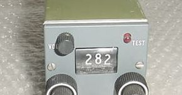 C-846A, 40220-1005, Cessna, ARC Avionics ADF Control Panel