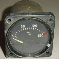 Cessna 310, 340, 421 Temperature Indicator, 47B41B Cessna 310, 340, 421 Temperature Indicator, 47B41B