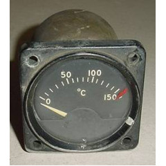 Cessna 310, 340, 421 Temperature Indicator, 47B41B