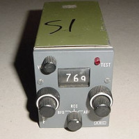 Cessna / ARC Avionics ADF Control Unit, C-846A Cessna / ARC Avionics ADF Control Unit, C-846A