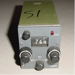 Cessna / ARC Avionics ADF Control Unit, C-846A
