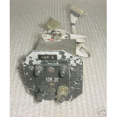 Cessna Vintage ARC VHF Comm Control Panel, CC-12A