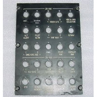 Falcon 20 Aircraft Circuit Breaker Panel