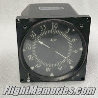 Early Cessna Aircraft / ARC Avionics ADF Indicator, IN-346A, 40980-1001 Early Cessna Aircraft / ARC Avionics ADF Indicator, IN-346A, 40980-1001