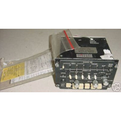 Hughes 369 / OH-6A Audio Panel w/ Serv tg, 369-710103-101
