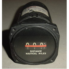 ID-310A/ARN, F-100 Super Sabre Range, Distance Indicator