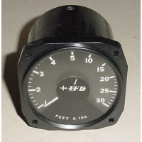 IFD GAR Ground Avoidance Radar Altitude Indicator