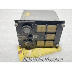 Vietnam War Warbird Jet Aircraft Master Control Panel, G-255A, G-10077