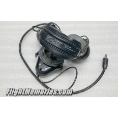 Vietnam War F-4 Phantom Crew Chief Ground Maintenance Headset w/ Microphone