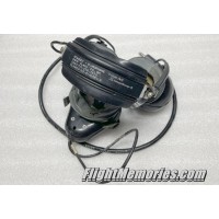 Vietnam War F-4 Phantom Crew Chief Ground Maintenance Headset w/ Microphone