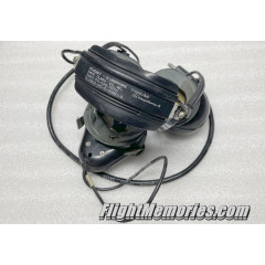 Vietnam War F-4 Phantom Crew Chief Ground Maintenance Headset w/ Microphone