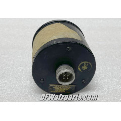 Vietnam War Warbird Bomber Aircraft Fuel Flow Indicator, SR-308A