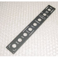 NEW!! ARC Audio Panel Faceplate / Lightplate, 27037