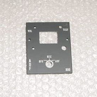 NEW!! ARC / Cessna ADF 800 Series Faceplate, 41784-00000 NEW!! ARC / Cessna ADF 800 Series Faceplate, 41784-00000