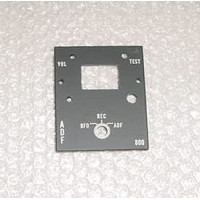 NEW!! ARC / Cessna Avionics ADF Faceplate, 41784-00000