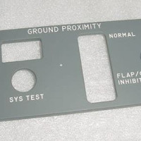 New Boeing 747 Avionics EL LightPlate, Light Plate, 10-61800-383 New Boeing 747 Avionics EL LightPlate, Light Plate, 10-61800-383