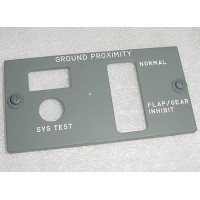 New Boeing 747 Avionics EL LightPlate, Light Plate, 10-61800-383
